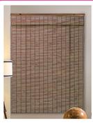 Decorland Bamboo Roll Up Alti Slat Two Tone-1200 W x 1600 H mm