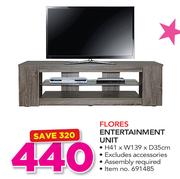 Flores Entertainment Unit