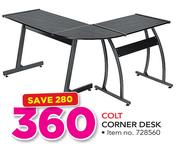 Colt Corner Desk