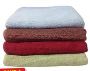 Krea Hogar Bath Sheet White