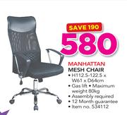 Manhattan Mesh Chair