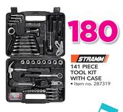Stramm 141 Piece Tool Kit With Case