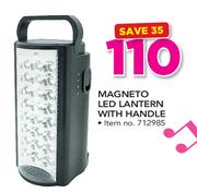 Magneto LED Lantern With Handle