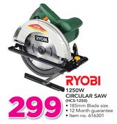 Ryobi 1250W Circular Saw HCS-1250