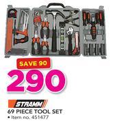 Stramm 69 Piece Tool Set