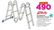 Gravity Aluminium Wonder Ladder