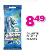 Gillette Blue 11 Blades