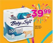 Baby Soft 2 Ply Toilet Rolls-18's
