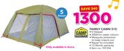 Campmaster Family Cabin 510 Repair Kit Included