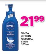 Nivea Lotion Natural Even-625ml