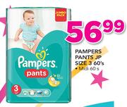 Pampers Pants JP Size 3 60's