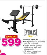 Everlast Power Bench