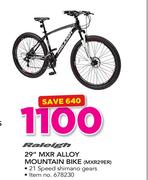 Raleigh 29" MXR Alloy Mountain Bike MXR29ER