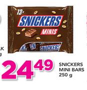Snickers Mini Bars-250g