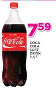 Coca Cola Soft Drink-1.5Ltr