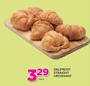 Delifrost Straight Croissant-Each