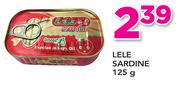 Lele Sardine-125g