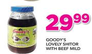 Goody's Lovely Shitor With Beef Mild