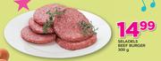 Seladels Beef Burger-300g