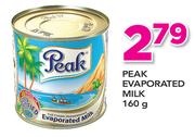 Peak Evaporated Milk-160g