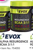 Evox Alpha Resurgence BCAA 3:1:1 