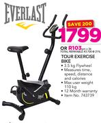 Everlast Tour Exercise Bike