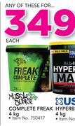 Mustle junkie Complete Freak-4Kg