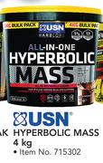 USN Hyperbolic Mass-4kg