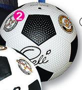 Dimple Rubber Soccer Ball Size 5