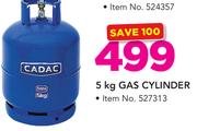 1Cadac 5Kg Gas Cylinder