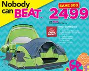 Out & About Family Combo Tent
