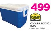 Camp Master Cooler Box 50Ltr Blue