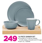 16 Piece Dinner Set
