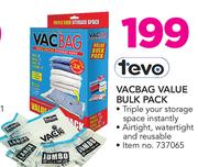 Tevo Vacbag 4 Pack VU Box