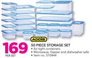 Addis 50 Piece Storage Set