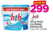 HTH Pool Chlorine Granules-10Kg