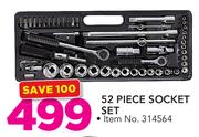 Stramm 52 Piece Socket Set