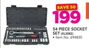 Stramm 54 Piece Socket Set XL2082