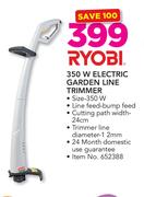 Ryobi 350W Electric Garden Line Trimmer