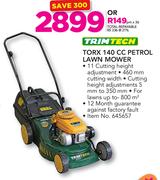 Trimtech Torx 140cc Petrol Lawn Mower