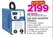 Digitec 200 Amp Inverter W4226C