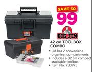 BigJim 42cm Toolbox Combo