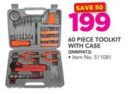 Stramm 60 Piece Toolkit With Case SMM9472