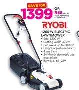 Ryobi 1200W Electric Lawnmower