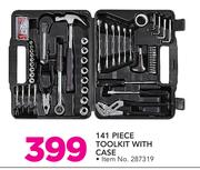Stramm 141 Piece Toolkit With Case