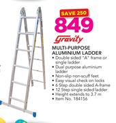 Gravity Multi-Purpose Aluminium Ladder