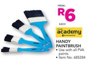 Academy Handy Paint Brush-Each