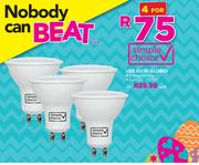 Simple Choice LED GU10 Globes-For 4