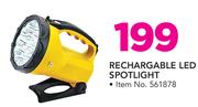 Eurolux Rechargeable LED Spotlight