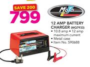Moto 12 Amp Battery Charger MQ7933